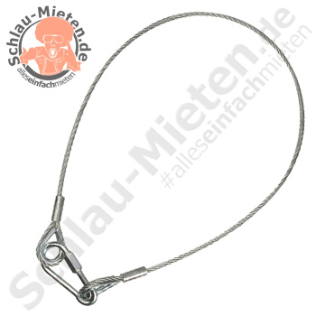 Safety Fangseil Sicherungsseil mieten