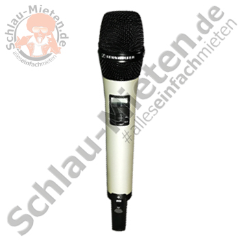 SENNHEISER G9 SL DW3 Handsender 865 mieten bei Schlau-Mieten.de