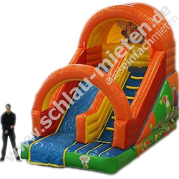 RiesenRutsche 19,5m² Clown mieten