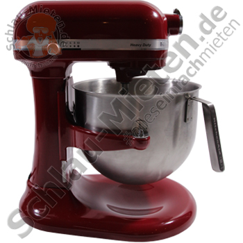 Küchenmaschine KitchenAid Heavy Duty 5KSM7591X mit Schüsselheber mieten