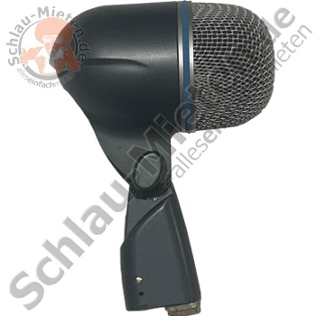 SHURE Beta52A mieten bei Schlau-Mieten.de
