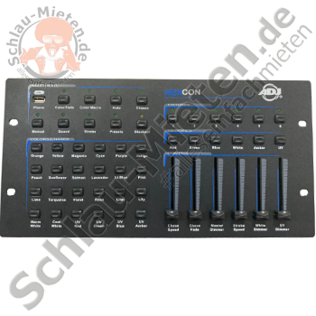 ADJ HEXCON Steuerung für ADJ-LED-Spots mieten