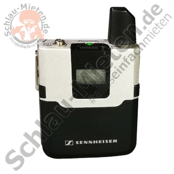 SENNHEISER G9 SL DW3 Bodypack mieten bei Schlau-Mieten.de