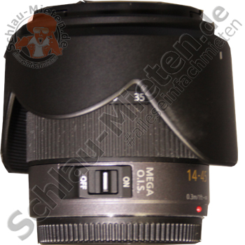 Objektiv Panasonic H-FS014045E Lumix G mieten