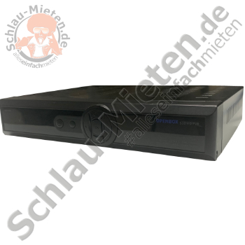 HDTV Receiver OpenBox S10 PVR mieten bei Schlau-Mieten.de