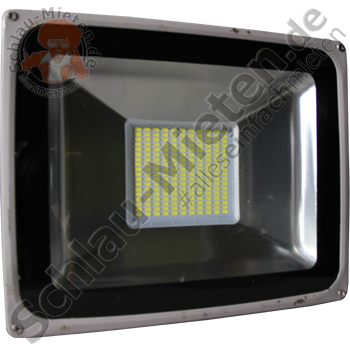 Outdoorstrahler LED 100W IP65 mieten