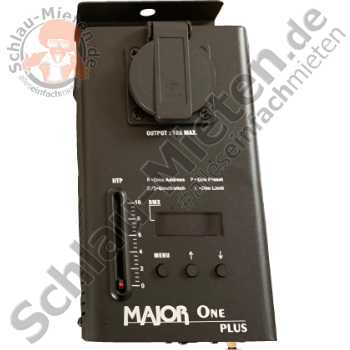 DMX-DimmerPack 1-CH Major One Plus mieten bei Schlau-Mieten.de