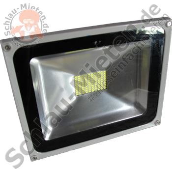 Outdoorstrahler LED 80W IP65 mieten