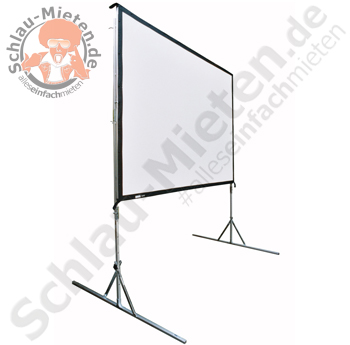 Leinwand Projecta FastFold 1,60 x 2,10 Deluxe mieten