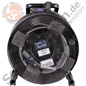 Klotz CAT5e 100m NetzwerkRolle mieten