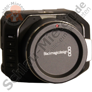 Camera Blackmagic Design Micro Studio Camera 4K mieten bei Schlau-Mieten.de
