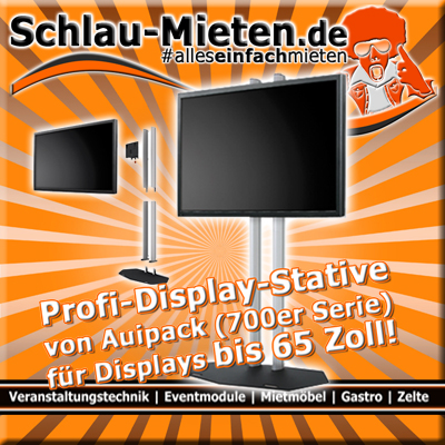 Display Stativ XL Audipack QuickRelease mieten