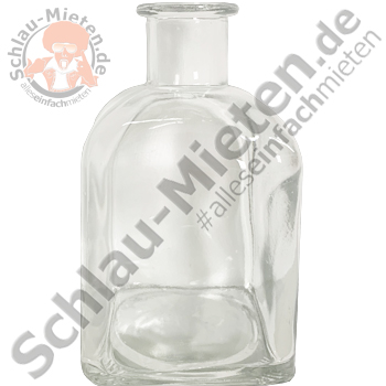 Blumenvase Glas mieten bei Schlau-Mieten.de c/o MDP EventLogistik, Inhaber Jan Prager (