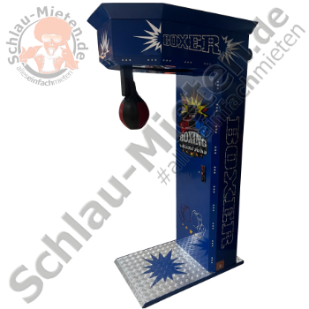 BoxAutomat elektronischer Spieleautomat mieten