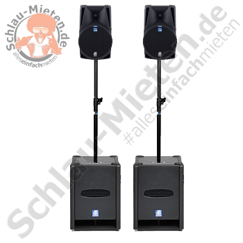 dB TECHNOLOGIES Opera508DX/Sub12D Bundle 2:2 mieten bei Schlau-Mieten.de