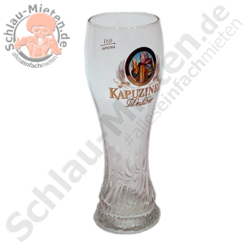 Weizenglas 0,5l mieten bei Schlau-Mieten.de c/o MDP EventLogistik, Inhaber Jan Prager (