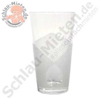 Mehrzweckglas 0,33l Alpha Noble mieten