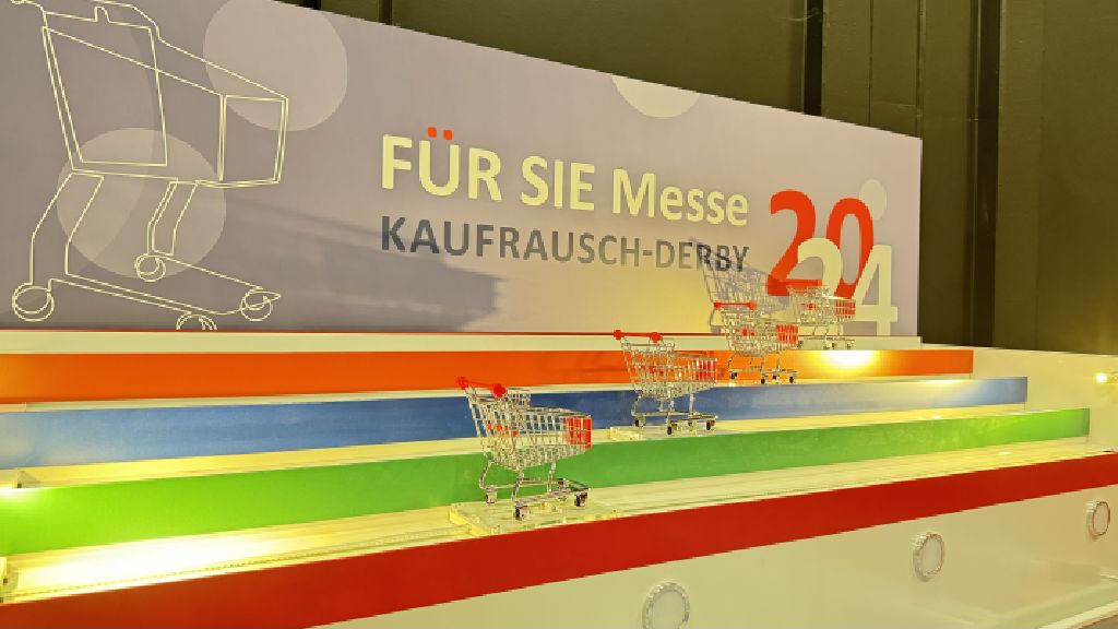 Einkaufswagen | Shopping Derby mieten bei Crypton Event GmbH (GF Jörg Cziesla)