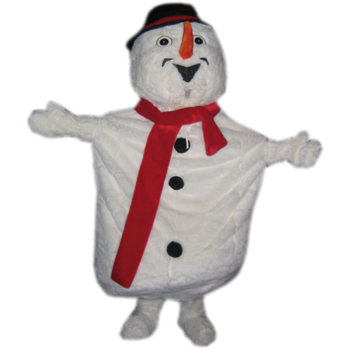 Laufkostüm Schneemann mieten bei Crypton Event GmbH (GF Jörg Cziesla)