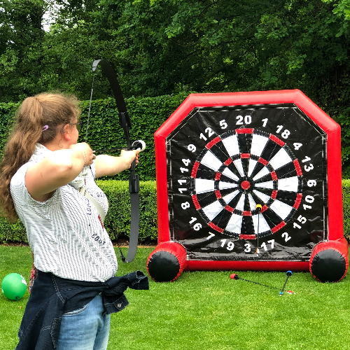 Bogenschießen aufblasbar mieten bei Crypton Event GmbH (GF Jörg Cziesla)