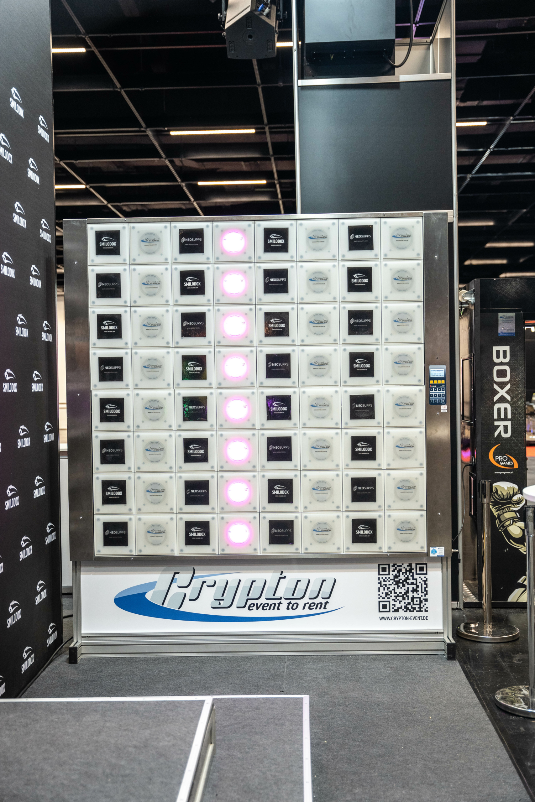 twall® Reaktionswand mieten bei Crypton Event GmbH (GF Jörg Cziesla)