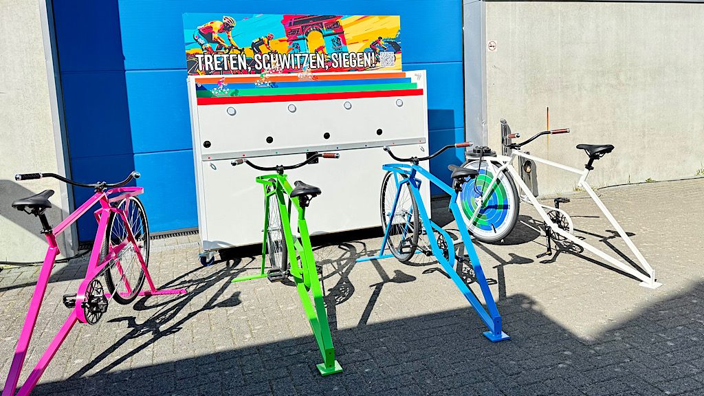Fahrrad Derby mieten bei Crypton Event GmbH (GF Jörg Cziesla)
