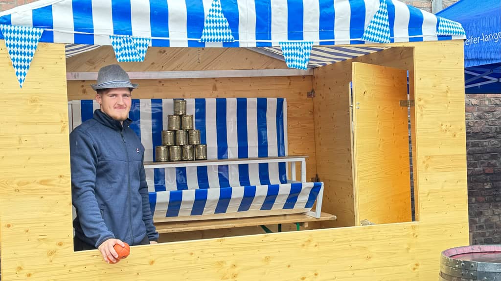Oktoberfestbuden Jahrmarkt mieten bei Crypton Event GmbH (GF Jörg Cziesla)