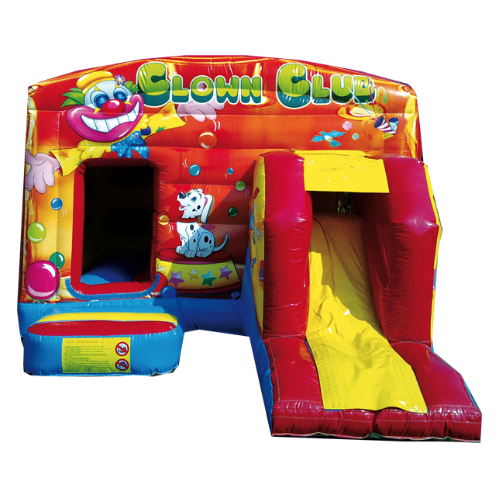 Hüpfburg Clown Club mieten bei Crypton Event GmbH (GF Jörg Cziesla)