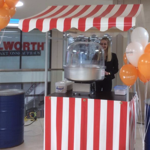 Zuckerwatte Stand mieten bei Crypton Event GmbH (GF Jörg Cziesla)