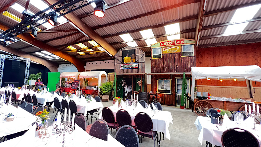 Westernstadt Kulissen mieten bei Crypton Event GmbH (GF Jörg Cziesla)