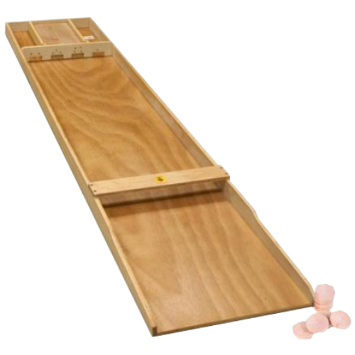 Shuffleboard SJOELBAK mieten bei Crypton Event GmbH (GF Jörg Cziesla)