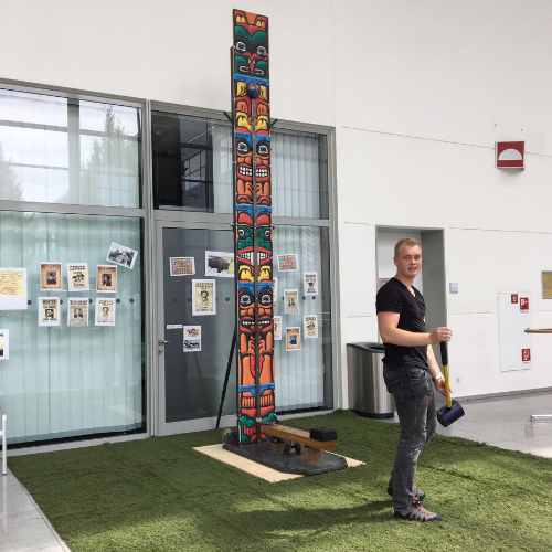 Hau den Marterpfahl mieten bei Crypton Event GmbH (GF Jörg Cziesla)