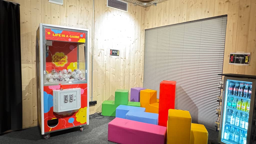 Greifer Automat mieten bei Crypton Event GmbH (GF Jörg Cziesla)