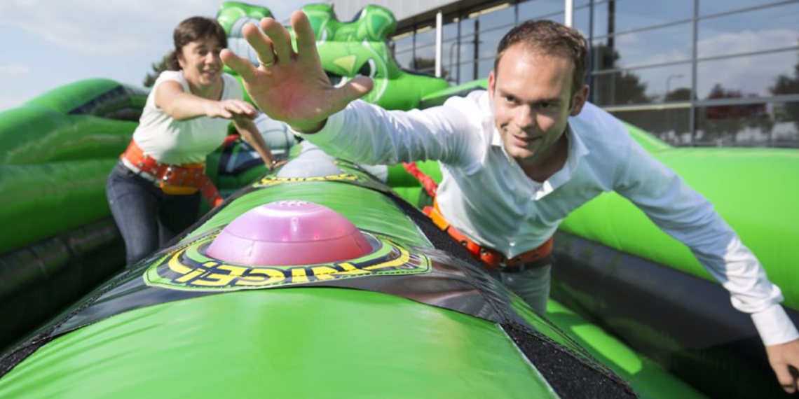 Interaktives Bungee Run mit IPS mieten bei Crypton Event GmbH (GF Jörg Cziesla)