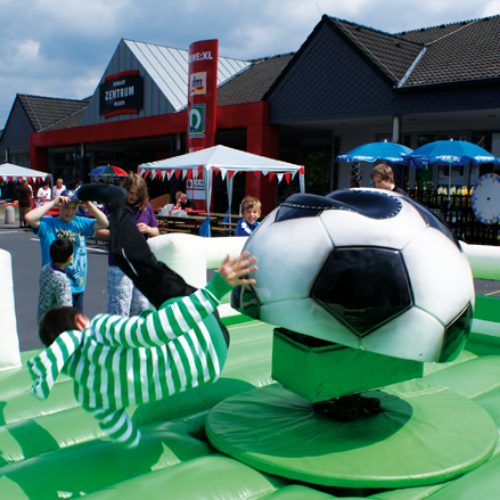 Fußball Rodeo mieten bei Crypton Event GmbH (GF Jörg Cziesla)