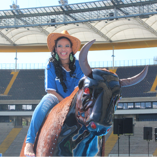 Bullriding mieten bei Crypton Event GmbH (GF Jörg Cziesla)