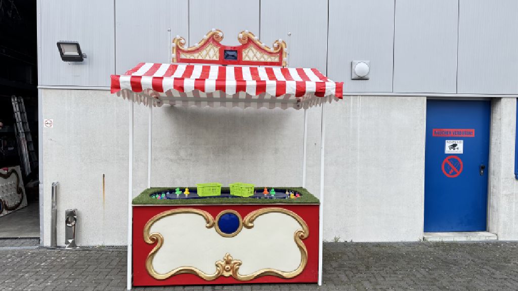 Nostalgiestand “ Enten angeln „ mieten bei Crypton Event GmbH (GF Jörg Cziesla)