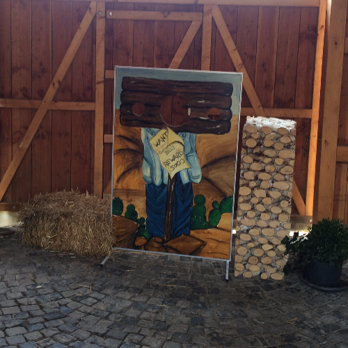 Western Foto Aktion mieten bei Crypton Event GmbH (GF Jörg Cziesla)