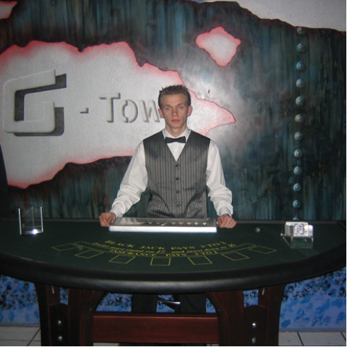 Black Jack Tisch mieten bei Crypton Event GmbH (GF Jörg Cziesla)