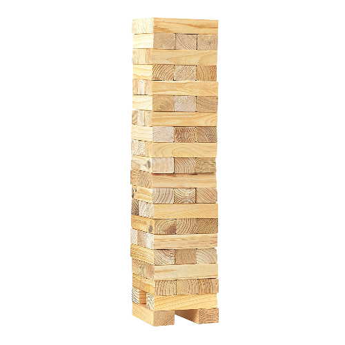 XXL Jenga mieten bei Crypton Event GmbH (GF Jörg Cziesla)
