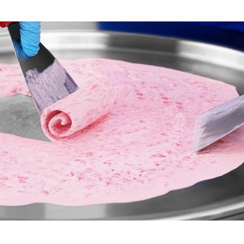 Rolled Ice Cream-Stand mieten bei Crypton Event GmbH (GF Jörg Cziesla)