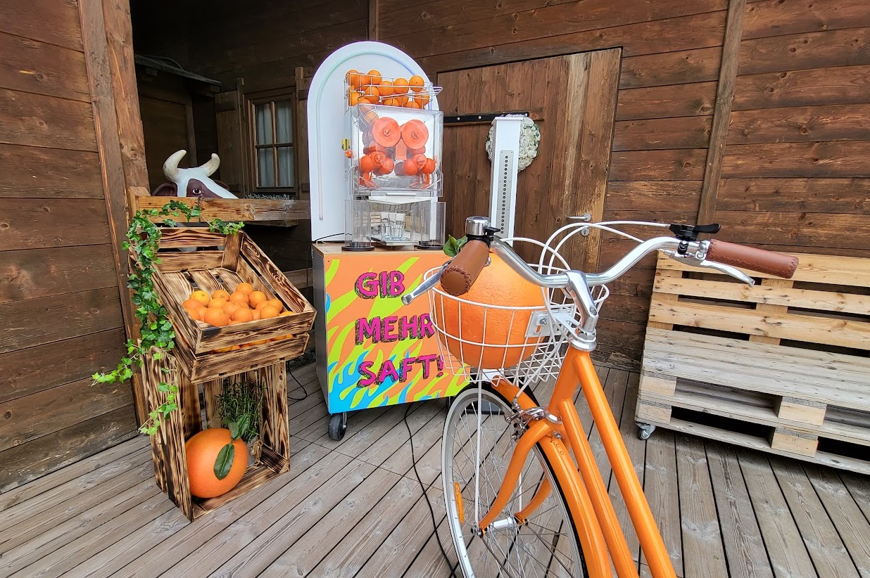 O-Saft Rad mieten bei Crypton Event GmbH (GF Jörg Cziesla)