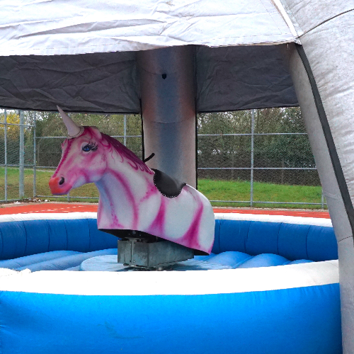 Einhorn Rodeo mieten bei Crypton Event GmbH (GF Jörg Cziesla)