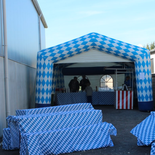 Bayrisches Zelt mieten bei Crypton Event GmbH (GF Jörg Cziesla)