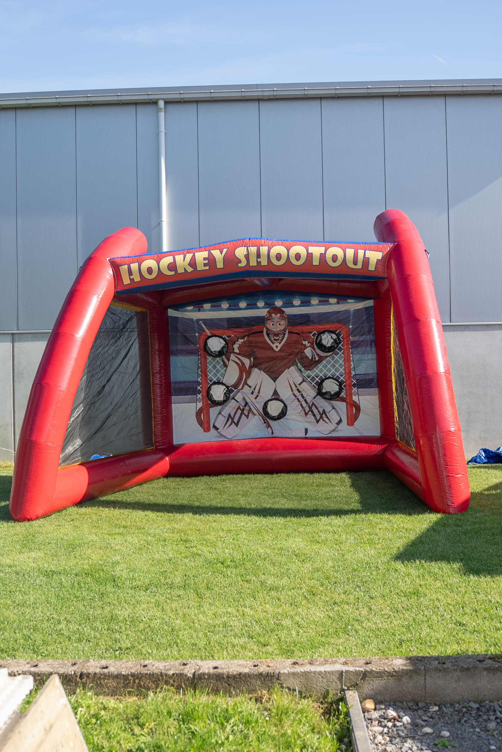 Eishockey Torwand mieten bei Crypton Event GmbH (GF Jörg Cziesla)