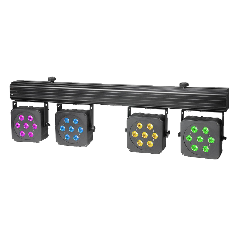 LED Scheinwerfer inkl. Steuerung 4er Bar mieten bei Crypton Event GmbH (GF Jörg Cziesla)