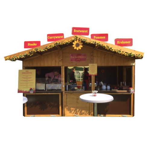Grillhütte mieten bei Crypton Event GmbH (GF Jörg Cziesla)