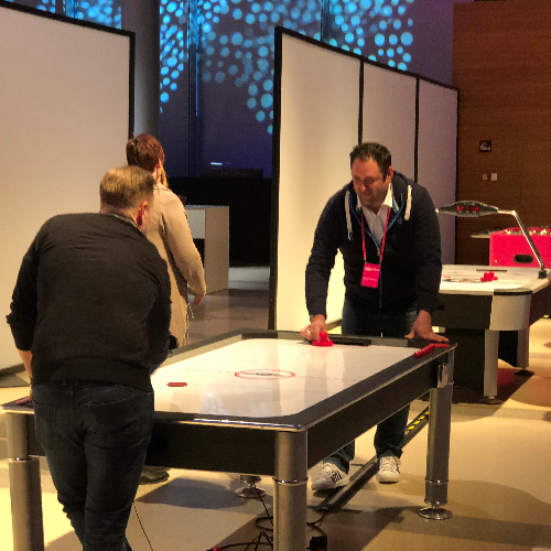 Airhockey Tisch mieten bei Crypton Event