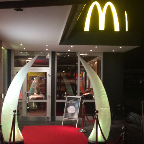 Aircone | Airhorn mieten bei Crypton Event