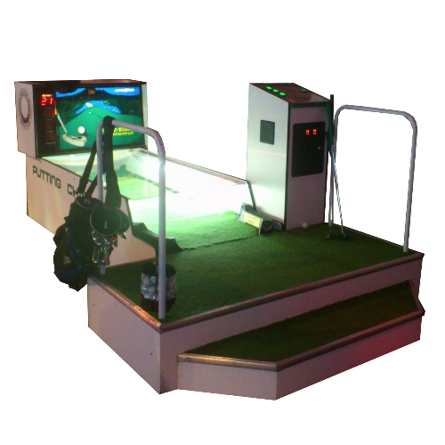 Golfsimulator Putting Challenge mieten bei Crypton Event GmbH (GF Jörg Cziesla)